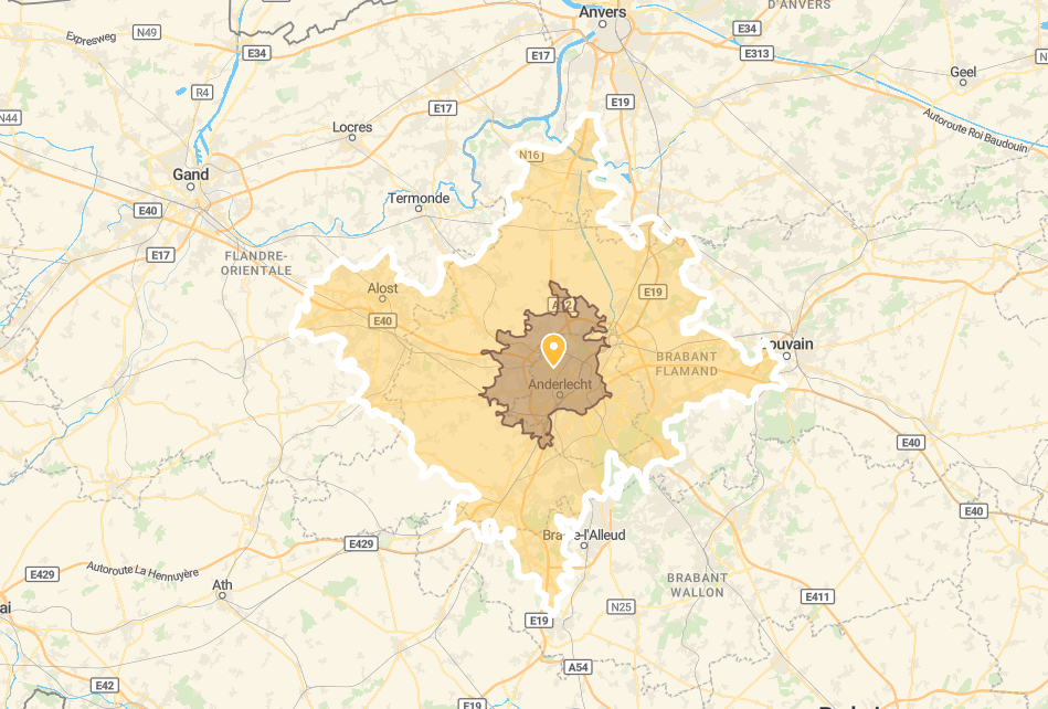Isochrone